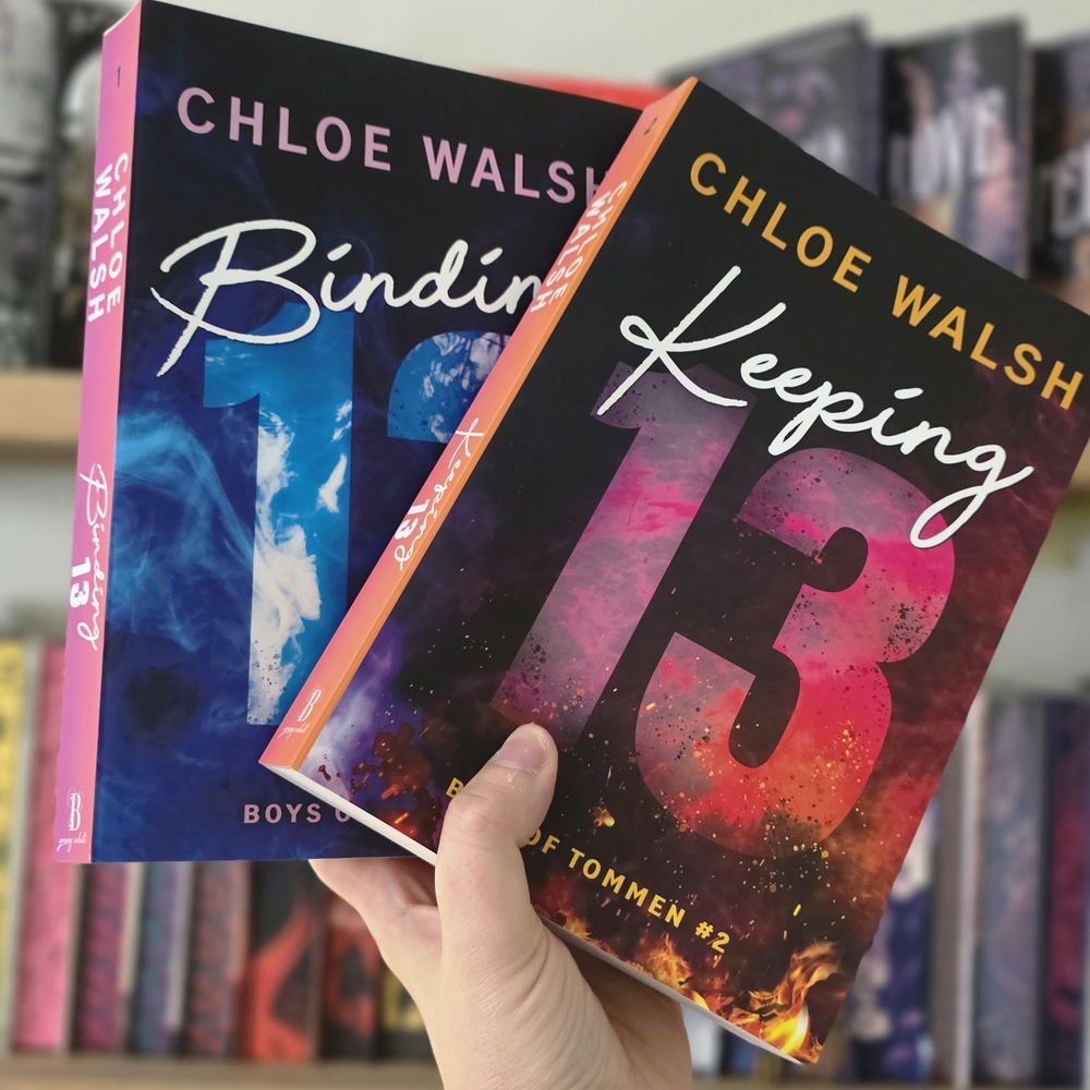 📚 Chloe Walsh – Boys of Tommen Series (Discontinued Ombre Edge Editions)